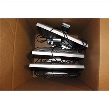 Computer Monitor Bulk Lot, 6 Pieces