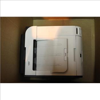 Computer Monitor Lot, 4 Count Pieces And HP Printer