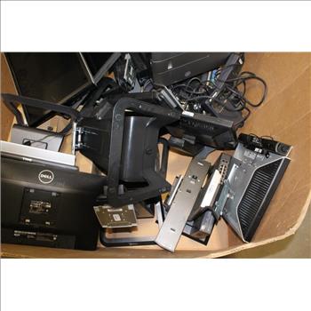 Computer Monitors, Printers And More, 10+ Pieces
