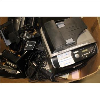 Computer Monitors, Printers And More, 10+ Pieces