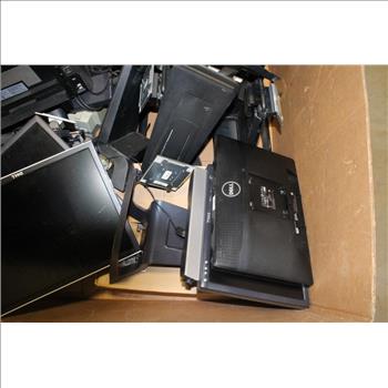 Computer Monitors, Printers And More, 10+ Pieces