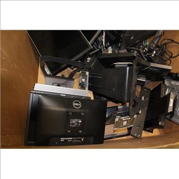 Computer Monitors, Printers And More, 10+ Pieces