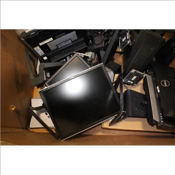 Computer Monitors, Printers And More, 10+ Pieces