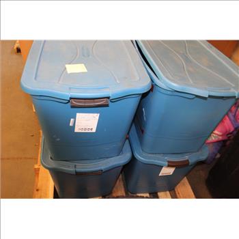 Computer Parts And Equipment, In Tote Boxes, 10+ Pieces