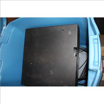 Computer Parts And Equipment, In Tote Boxes, 10+ Pieces