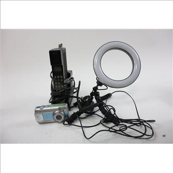 Computer Speakers, Ring Light And More 10+ Pieces