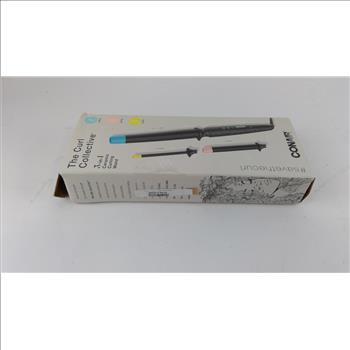 Conair 3 In 1 Ceramic Curling Wand
