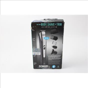 Conair Cordless Lithium Ion Powered All-in-One Face And Body Trimmer