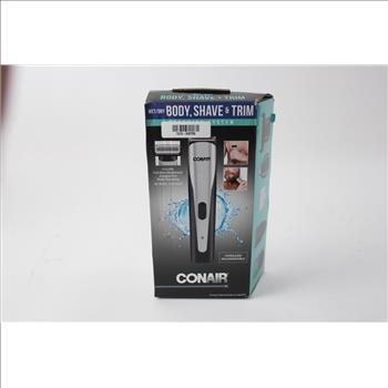 Conair Cordless Lithium Ion Powered All-in-One Face And Body Trimmer