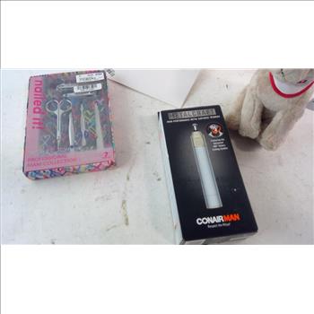 Conair Man Ear And Nose Trimmer And More, 5 Pieces