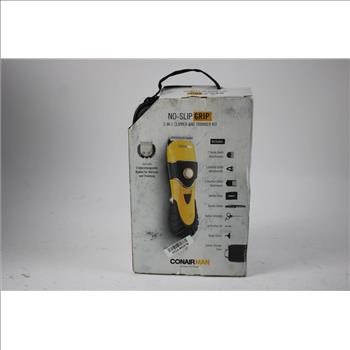 Conair Man No-Slip Grip 2-in-1 Clipper Trimmer Haircut Kit