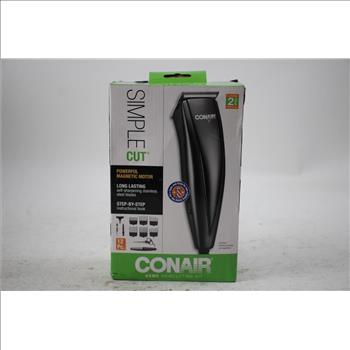 Conair Simple Cut Corded Clipper, HC108RGB