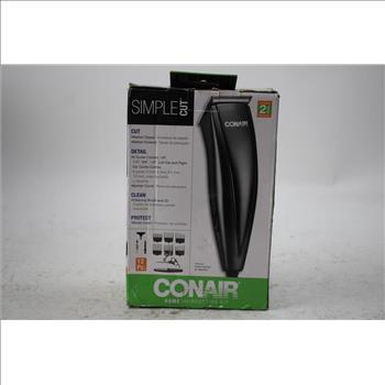 Conair Simple Cut Corded Clipper, HC108RGB