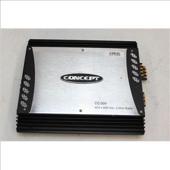 Concept Power Amplifier