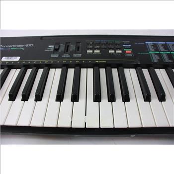 Concertmate-670 Piano