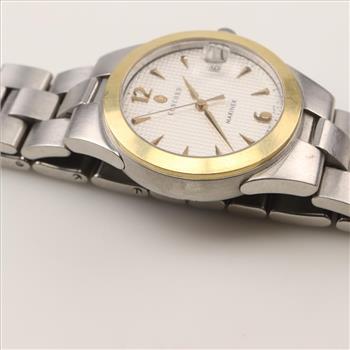 Concord Mariner 18kt Gold Watch