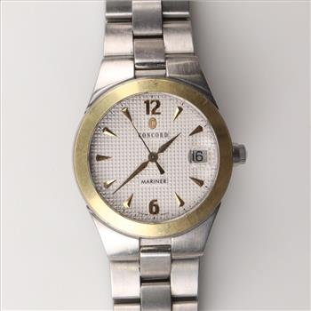 Concord Mariner 18kt Gold Watch