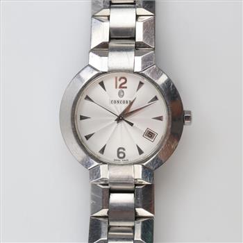 Concord Stainless Steel Watch