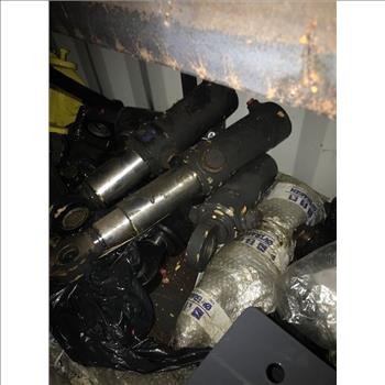 Conex Container with Various Overaasen Parts and Other Vehicle Accessories (Newark, NJ 07114)