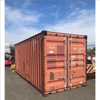 Conex Container with Various Overaasen Parts and Other Vehicle Accessories (Newark, NJ 07114)