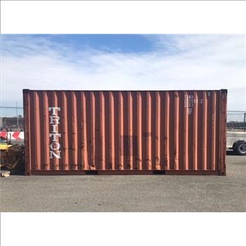 Conex Container with Various Overaasen Parts and Other Vehicle Accessories (Newark, NJ 07114)