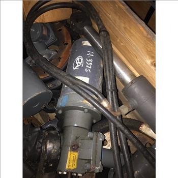 Conex Container with Various Overaasen Parts and Other Vehicle Accessories (Newark, NJ 07114)