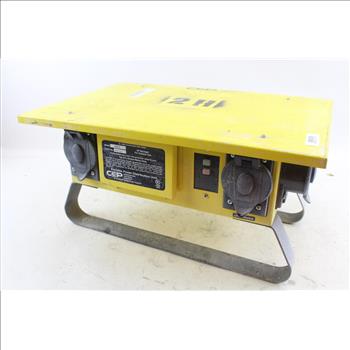 Construction Electrical Products 6506-G Portable Power Distribution Unit