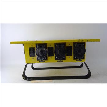 Construction Electrical Products Portable Power Distribution Unit, 6506-G