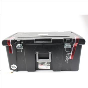 Container Filled With Rotary Cutting Equitment And Novelty Prints, 5+ Pieces