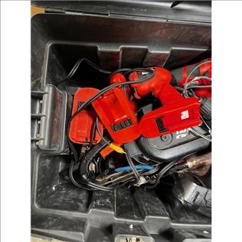 Container With Tools