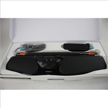 Contour Roller Mouse Free2 Bar Mouse, RM-FREE2-BLK