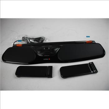 Contour Roller Mouse Free2 Bar Mouse, RM-FREE2-BLK