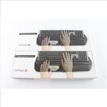 Contour Roller Mouse Pro 2 Mouse, 2 Pieces