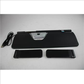 Contour Roller Mouse Red Plus Two-Handed Ergonomic Mouse, RM-RED PLUS