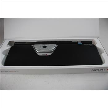 Contour Roller Mouse Red Plus Two-Handed Ergonomic Mouse, RM-RED PLUS