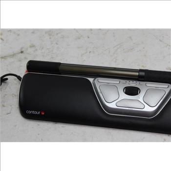 Contour RollerMouse Red Ergonomic Mouse