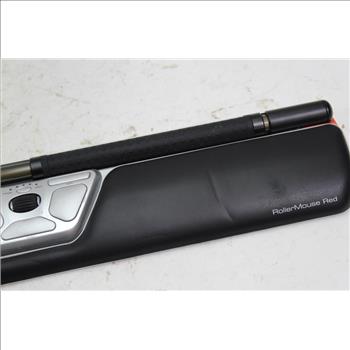 Contour RollerMouse Red Ergonomic Mouse