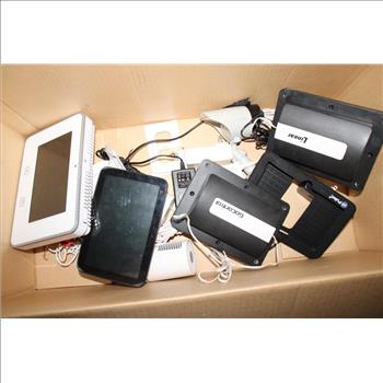 Control Panels , Security Cameras And Power Adaptors