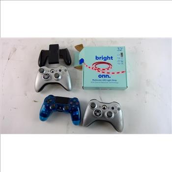 5 контроллеров playstation move