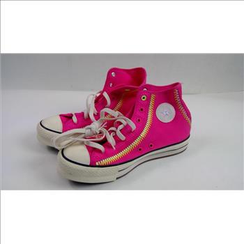 Converse All Stars Kids' Size 7 Pink Sneakers