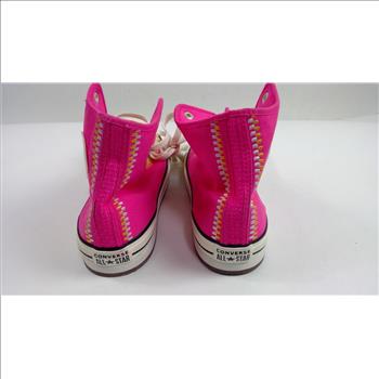 Converse All Stars Kids' Size 7 Pink Sneakers