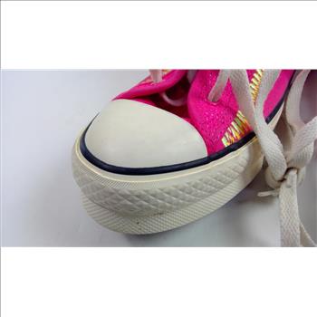 Converse All Stars Kids' Size 7 Pink Sneakers