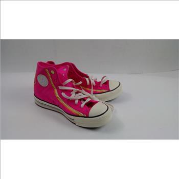 Converse All Stars Kids' Size 7 Pink Sneakers