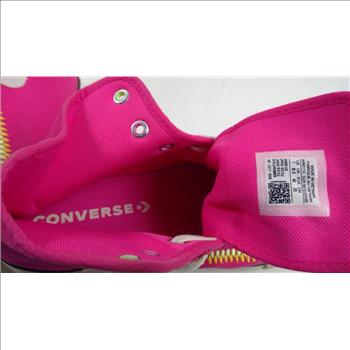 Converse All Stars Kids' Size 7 Pink Sneakers
