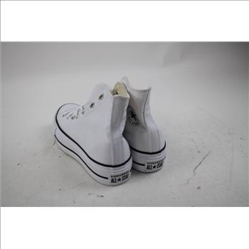 Converse Chuck Taylor All Star Lift Platform Sneakers, White, Women's Size 7