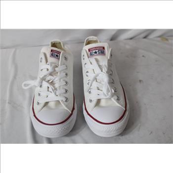 Converse Chuck Taylor All Star Low Top Sneakers Optic White