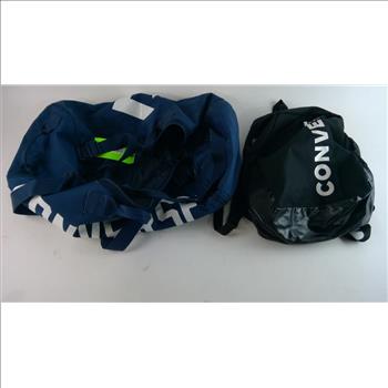 Converse Duffle Bags, 2 Pieces