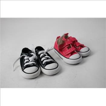 Converse, Michael Kors, And More Girls' Toddler Shoes With Spiderman RC Toys, 6 Pieces
