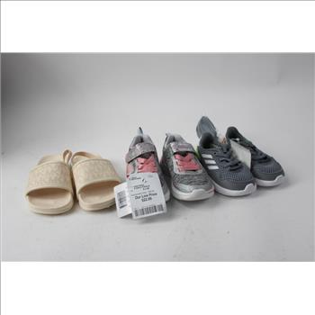 Converse, Michael Kors, And More Girls' Toddler Shoes With Spiderman RC Toys, 6 Pieces