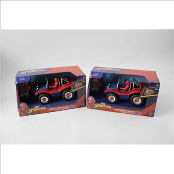 Converse, Michael Kors, And More Girls' Toddler Shoes With Spiderman RC Toys, 6 Pieces